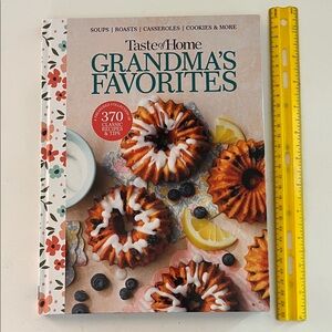 Taste of Home Grandma's Favorites Cookbook 2024